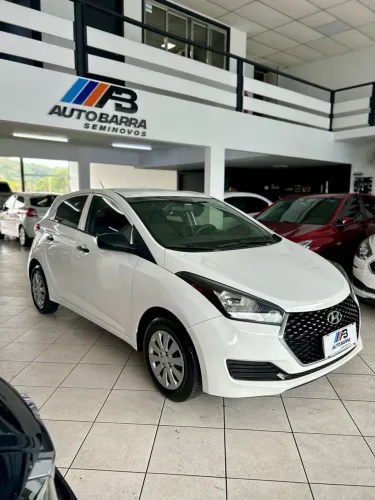 Hyundai HB20 Unique 1.0 Flex 12V Mec. 2019