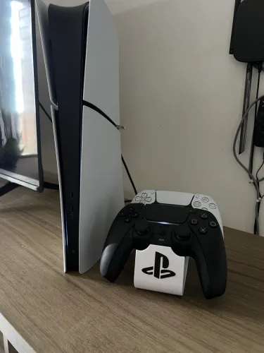 PlayStation 5 SLIM, Com dois Dual sense