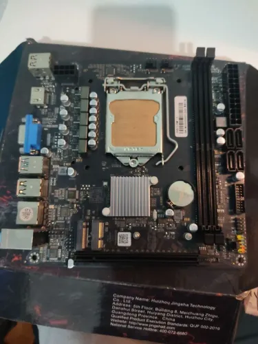 Placa mãe itx h510