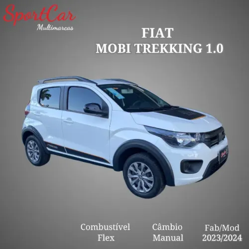 Fiat Mobi Trekking 1.0 Flex 5P 2024