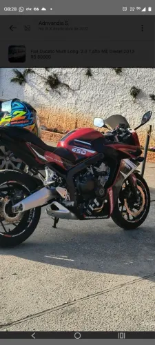 Moto para pessoas exigente