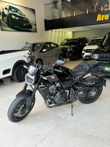 Honda Cb1000r Black Editon 2022