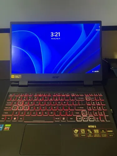 Notebook Acer Nitro 5 Gamer | i7 12ª Ger | RTX 3060 6GB | 32GB RAM | 1TB SSD