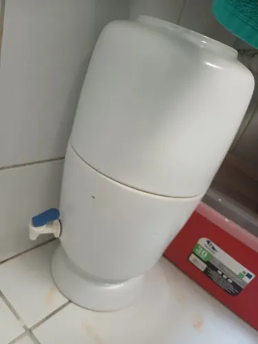 Filtro de porcelana