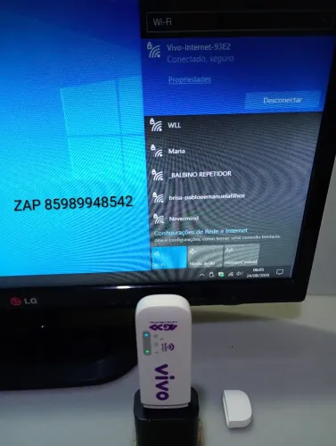 Modem 4G Wi-fi Funciona Como Roteador HUAWEI USB