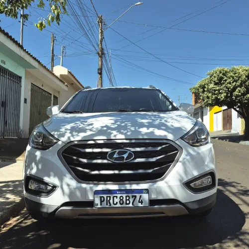 Hyundai IX35 GL 2.0 16V 2WD Flex Aut. 2018