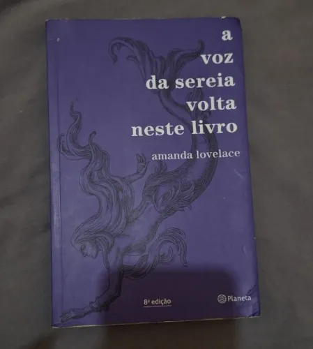 A voz da sereia volta neste livro: (Poesia Urbana)