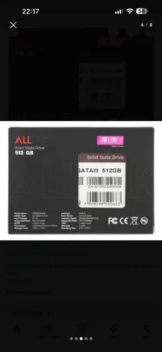 SSD 512gb ALLTEK