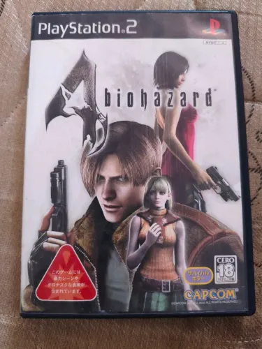 Biohazard 4 ps2