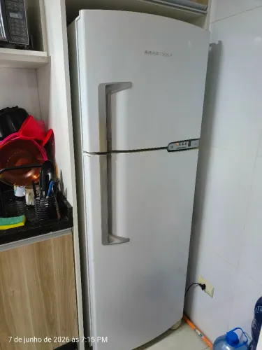 Geladeira Brastemp Clean