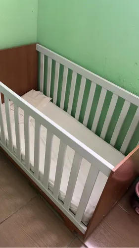 Berço americano seminovo