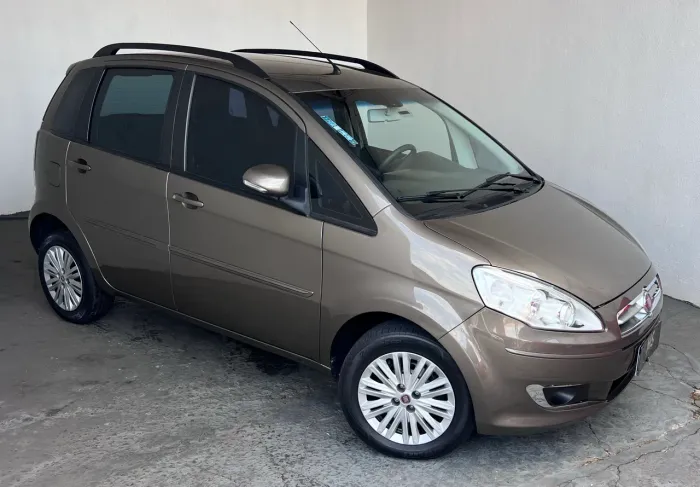 Fiat Idea Attractive 1.4 Fire Flex 8V 5P 2016