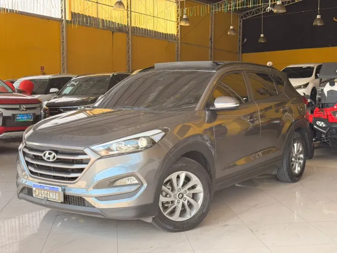 Hyundai Tucson GLS 1.6 Turbo 16V Aut. 2019