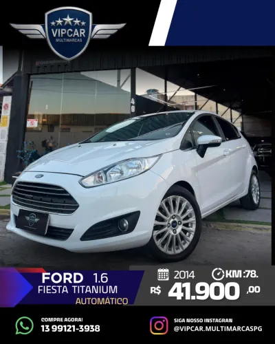 Ford Fiesta Tit./tit.plus 1.6 16V Flex Aut. 2014