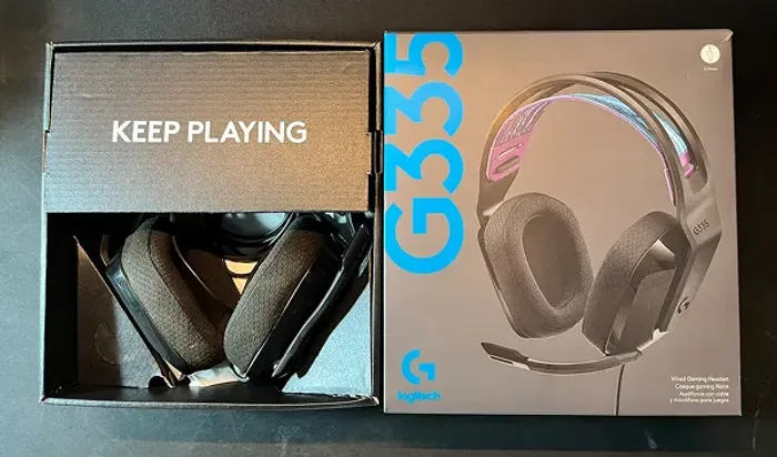 Headphone Gamer Logitech G335
