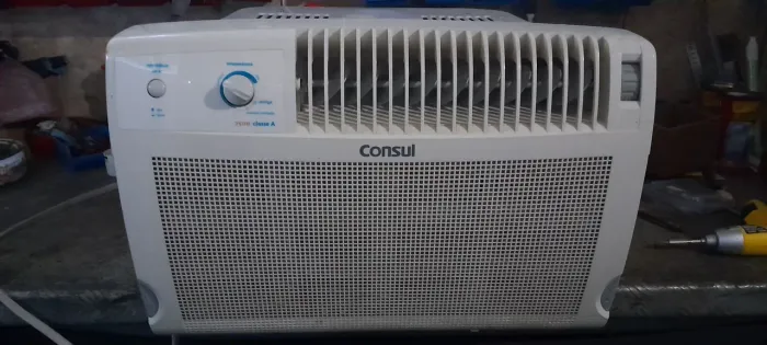 Ar condicionado Consul 7.500 btus Janela