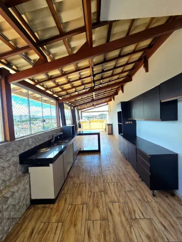 Cobertura 2 quartos com terraço e vista definitiva no Alvaro Camargos Ref.:22258