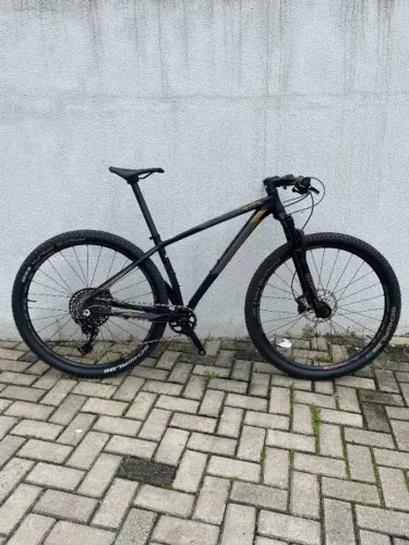 Bicicleta Sense Impact Race aro 29 mtb sram GX rockshox judy