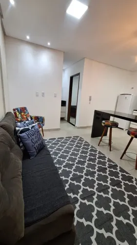 Flat 100% Mobiliado "Porteira Fechada" | Água, condomínio e IPTU Inclusos | Dom Malan