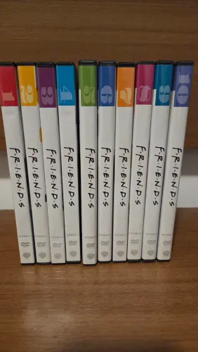 Friends - Coleção Completa DVDs