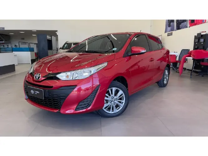 Toyota Yaris XL Plus Con. 1.5 Flex 16V 5P AUT 2022