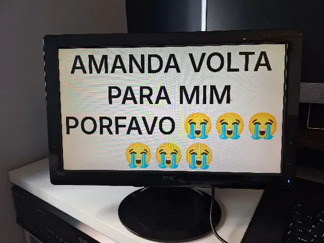 Monitor AOC 936W, 1366x736, 18" (funcionando perfeitamente)