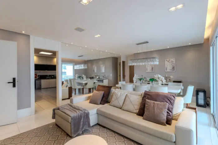 Apartamento para venda em Vila Gertrudes com 4 quartos, sendo 3 suítes, 147m²