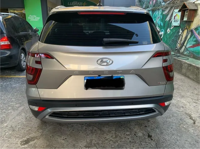 Hyundai Creta Limited 1.0 TB 12V Flex AUT 2022