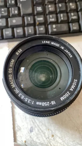 Lente canon 5omm