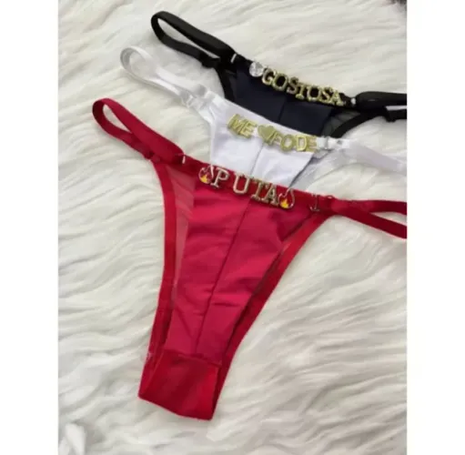 Atacado calcinhas tailandesas e personalizada
