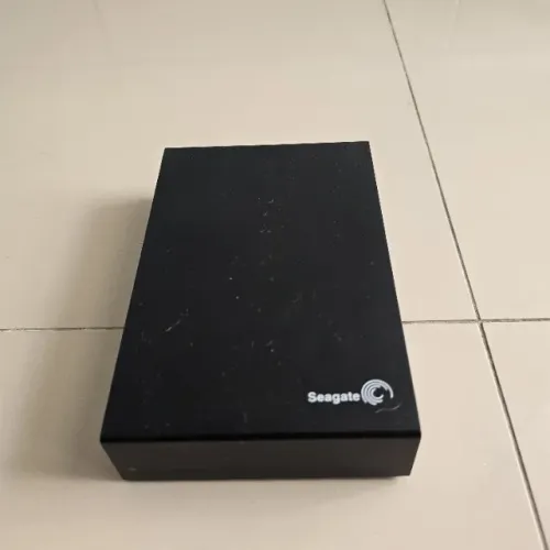 HD externo 3TB -Seagate / SEMI NOVO - 03 Unidades Restantes