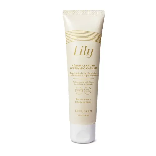 Sérum Leave-In Creme de Pentear Lily 100Ml