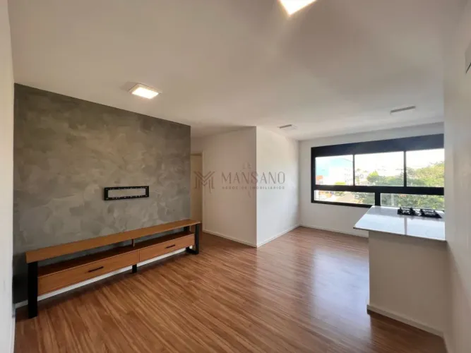 Apartamento para alugar | Edifício Inside | Jardim Contorno, 2 dorm em Bauru - SP