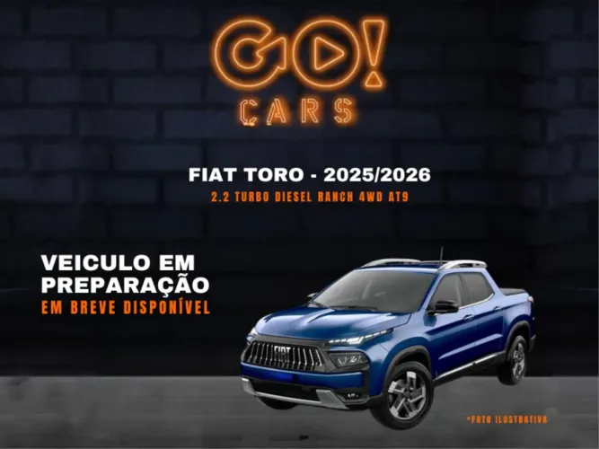 Fiat Toro Ranch 2.2 16V 4X4 TB Diesel Aut. 2026