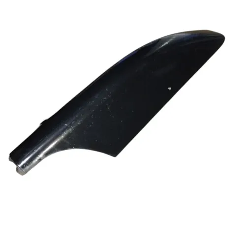 Acabamento Rack Traseiro Esquerdo  Peugeot 206 Sw 2007