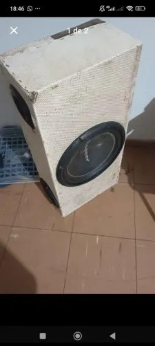 vende se trio pioner cara preta e modulo power one