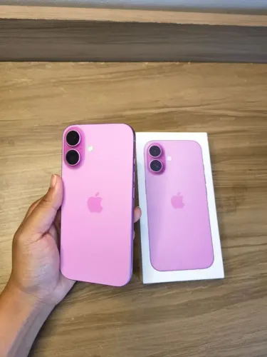 iPhone 16, com garantia até janeiro de 2027!!!!!!