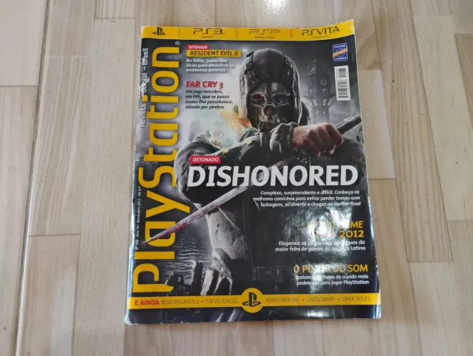 Revista Playstation detonado