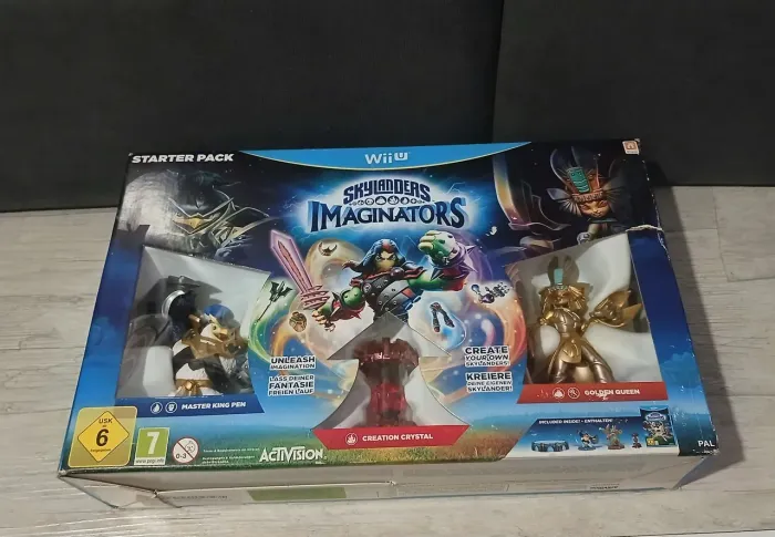 Skylanders Imaginators Nintendo Wii U - WiiU Raro