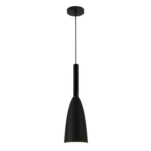 Pendente Alumínio Preto Marca NITROLUX