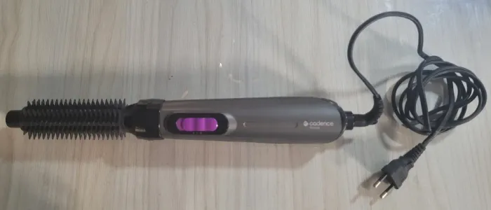 Escova Secadora Modeladora Cadence Púrpura 700W (Modelo ESC100)