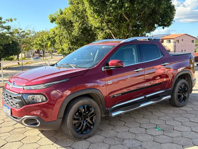 Fiat Toro Volcano 2.0 16V 4X4 TB Diesel Aut. 2017