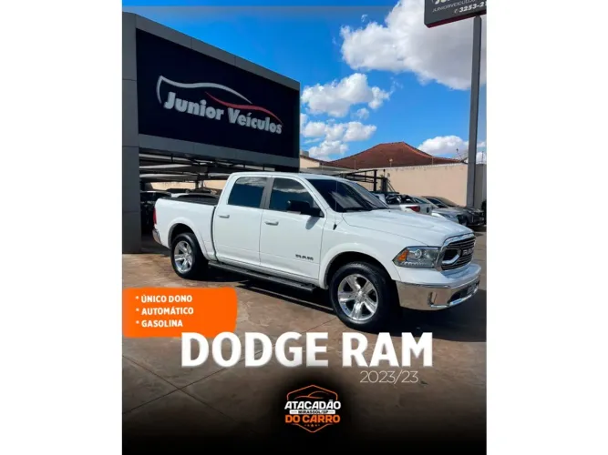 Ram Classic Laramie 5.7 V8 16V Gasolina 4X4 Aut. 2023