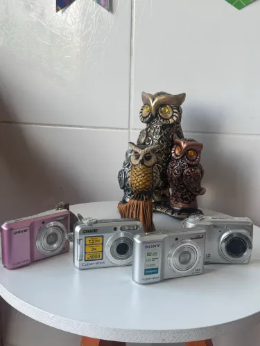 Câmera digitei Cybershot