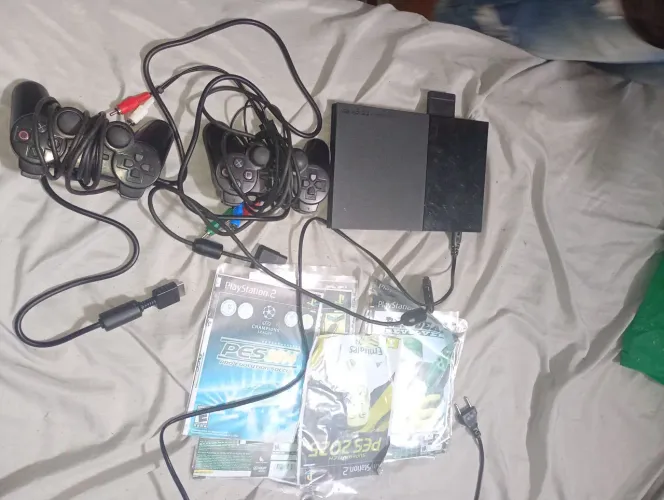 PS2 funcionando