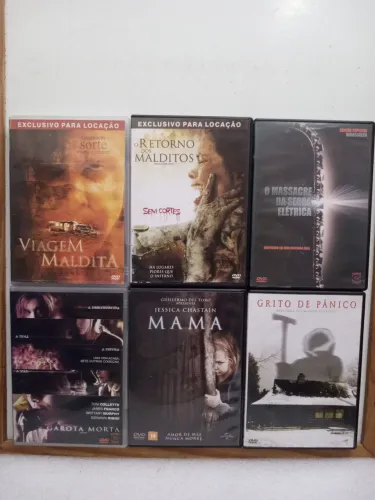 Coleção clássicos de Terror originais 