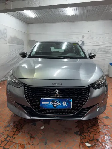 Peugeot 208 Like 1.0 Flex 6V 5P Mec. 2023