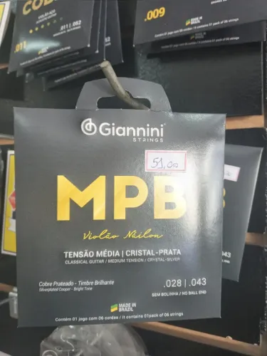 Giannini MPB violão nylon