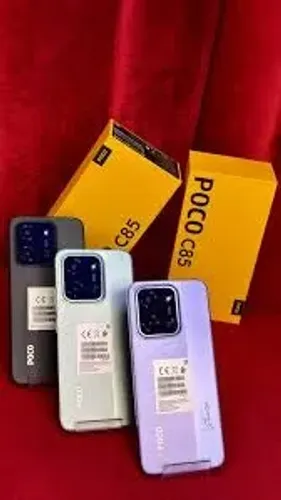 POCO C85 256GB/8GB Novo Lacrado ,,,