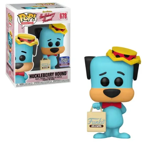 Funko Pop Huckleberry Hound (Exclusivo Hollywood) - Hanna Barbera - #678